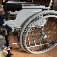 車椅子　改造の画像