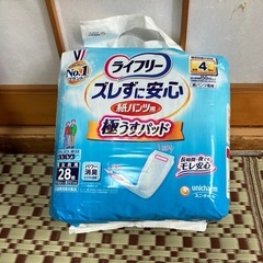 🌸新品大人用紙パンツ、パットすべて5点まとめての画像