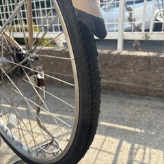 YAMAHA P A S電動アシスト自転車の画像