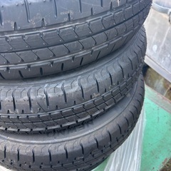 新品　タイヤ　155/65R14 ブリヂストン　MEWNOの画像