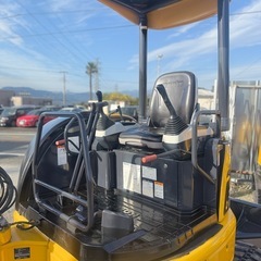 コマツ　ミニユンボ　PC30MR-2   倍速付き　　操作パターン切り替え可能  新品ハサミ付き付　3tクラス　全国陸送可能 下取りOK　の画像