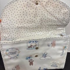 ジェラートピケ 母子手帳ケース の画像