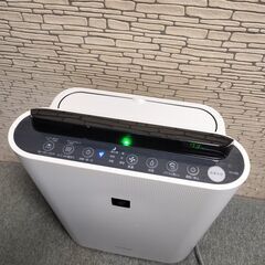 状態良好★ SHARP シャープ 加湿 空気清浄機 プラズマクラスター KC-H50-W 2019年の画像