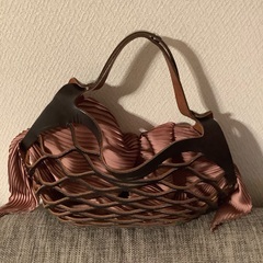 🉐美品　オシャレ😍な本革製品のバックの画像