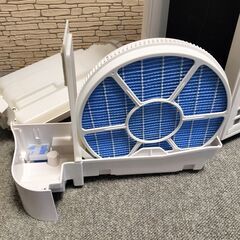 状態良好★ SHARP シャープ 加湿 空気清浄機 プラズマクラスター KC-H50-W 2019年の画像