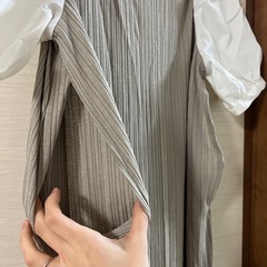 　3点セット✴︎マタニティデニム　2着と授乳口付きワンピースの画像