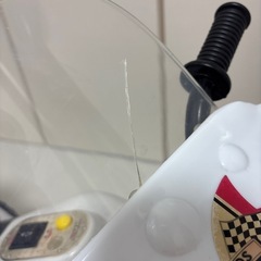 白バイ　警察官　電動バイクおもちゃ　手錠おまけ付きの画像