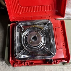 コールマン　ガスコンロ
の画像