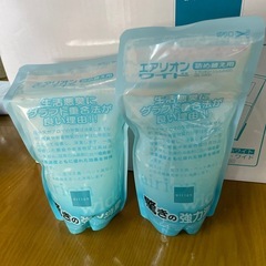 NO：　5039  東芝デオドライザー　エアリオン・ワイド‼️エアリオンワイド詰め替え用ｘ2付❣️超お買い得品❣️の画像