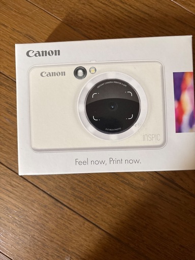 キャノン新品未使用