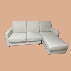 ロウヤ　ファブリック　カウチソファ　の画像