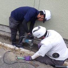 ☆急募☆業務拡大のため土木作業員募集【未経験OK】プライベートも充実◎ 若手中心の職場！未経験でもすぐに馴染める◎の画像