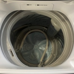 J632⭐️ハイセンス　5.5kg洗い　洗濯機　2020年製の画像