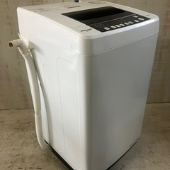 J632⭐️ハイセンス　5.5kg洗い　洗濯機　2020年製の画像