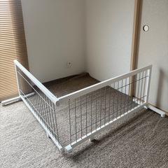 犬用フェンス　高さ50幅107~197cmの画像