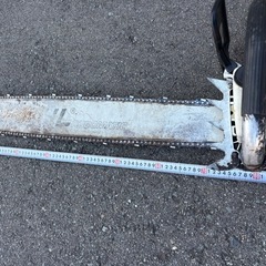 スチール　チェンソー　STIHL 076AV エンジン チェンソー 圧缩ありジャンク　大型　プロの画像