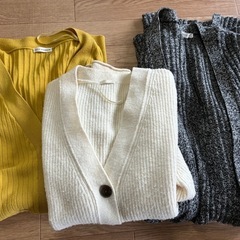 週末限定‼️カーディガン 3点✨️の画像