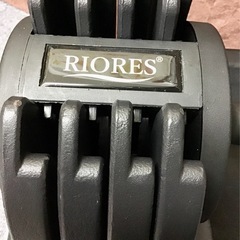 ダイヤル可変式ダンベル2個セット RIORES 5-25kgの画像