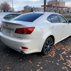 レクサス IS 250 4WD 早い方優先の画像
