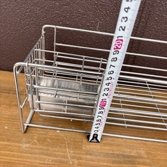 ステンレス 水切りラック スリムタイプの画像