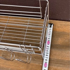 ステンレス 水切りラック スリムタイプの画像