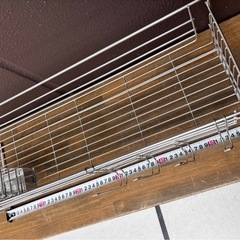 ステンレス 水切りラック スリムタイプの画像