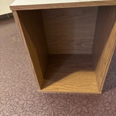 木製　ボックスの画像