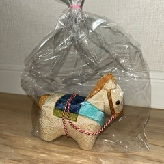 #馬 置物マスコット #未使用品の画像