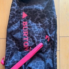 【2回使用】スノボセット総額10万／板、ケース、ウェア、靴の画像