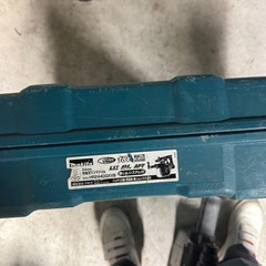 マキタ　18V ハンマードリル
の画像