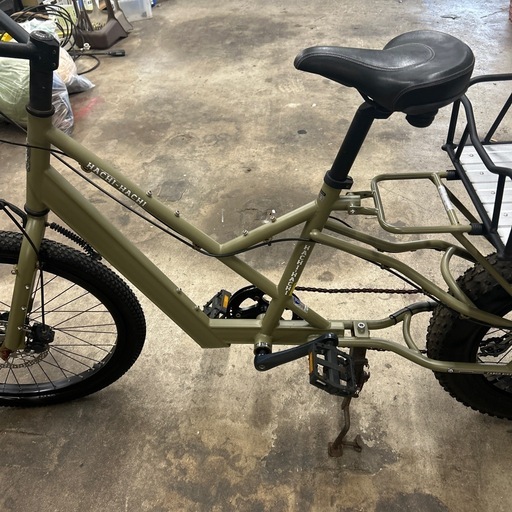 ハチハチサイクル　パパチャリ