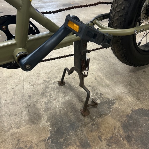 ハチハチサイクル　パパチャリ