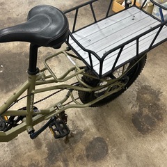 ハチハチサイクル　パパチャリの画像