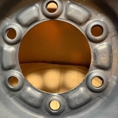 鉄ホイールの画像