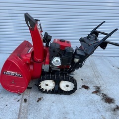 ホンダ、除雪機の画像