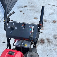 ホンダ、除雪機の画像