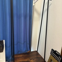 ニトリ　ハンガーラック　　衣類掛けの画像