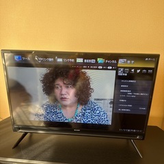 シャープAQUOS32型テレビの画像