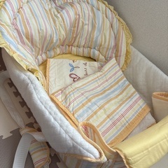 クーファン　ベビーかごの画像