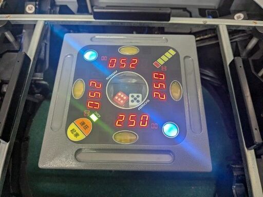 ●○●【発送可】中古全自動麻雀卓『アモスヴィエラ』(AMOS VIERAL)●○●