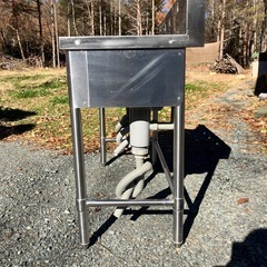 三層シンク　BGあり　業務用の画像