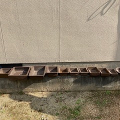 盆栽植木鉢の画像