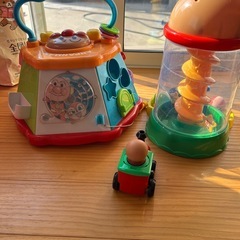 アンパンマン  おもちゃセットの画像