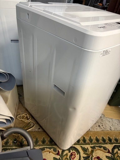 1067  24年洗濯機6kg(配送、設置)無料！