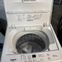 1067  24年洗濯機6kg(配送、設置)無料！の画像
