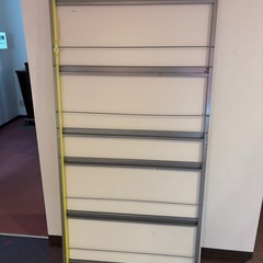 パーテーション　絵の画像