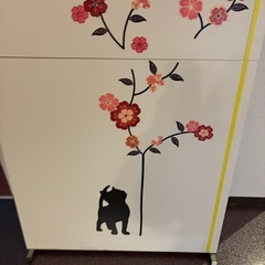 パーテーション　絵の画像