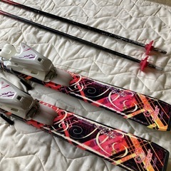 スキーセット　子供スキーの画像