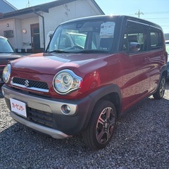 スズキ　ハスラーXターボ　の画像