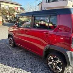 スズキ　ハスラーXターボ　の画像